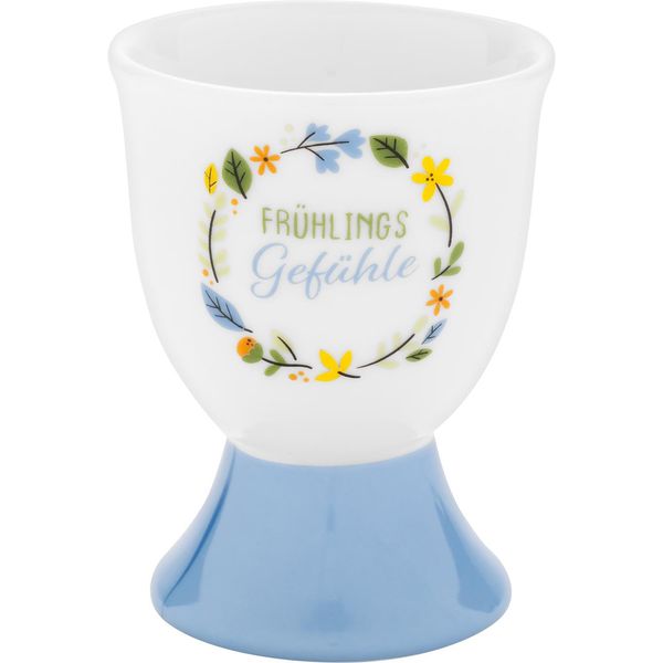 Eierbecher-Set Motiv 'Frühlings Gefühle'
