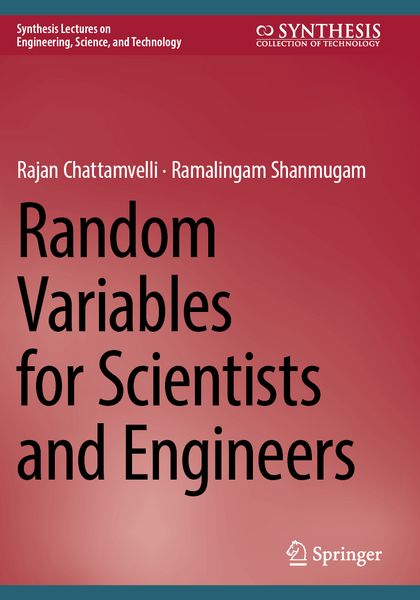 Produktbild: Random Variables for Scientists and Engineers