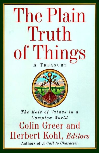 Produktbild: The Plain Truth of Things