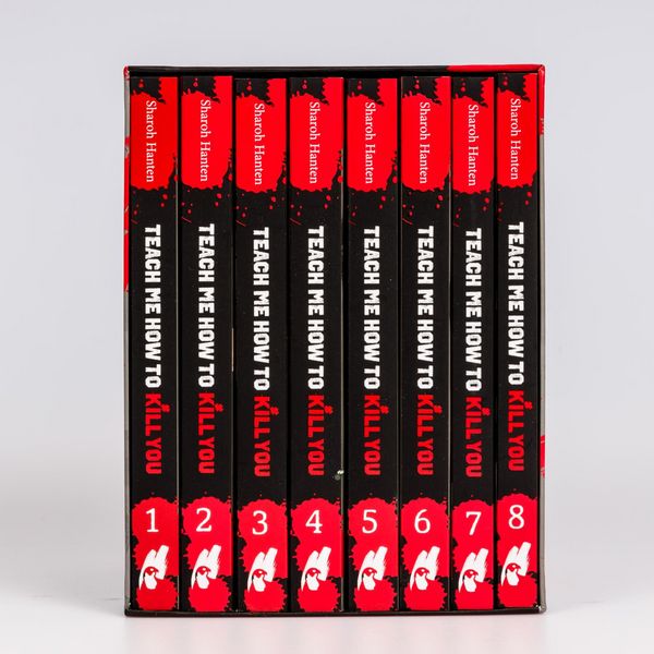 Produktbild: Teach me how to Kill you Sammelschuber (inklusive Band 1-8)