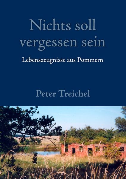Produktbild: Nichts soll vergessen sein
