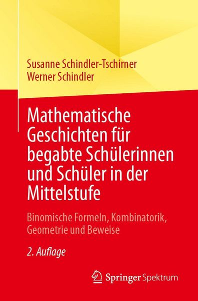 Produktbild: Mathematische Geschichten f&uuml;r begabte Sch&uuml;lerinnen und Sch&uuml;ler in der Mittelstufe