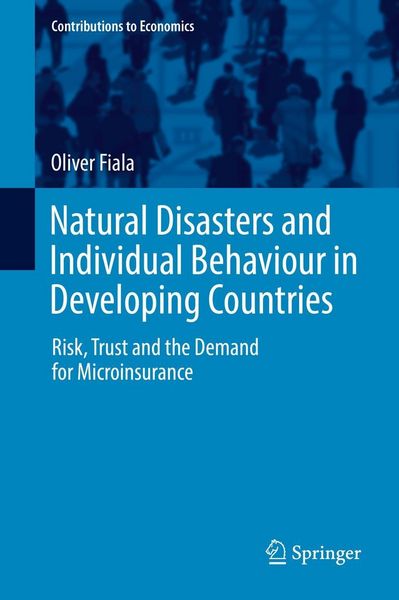 Produktbild: Natural Disasters and Individual Behaviour in Developing Countries
