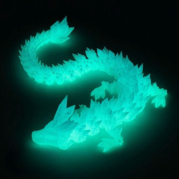 Produktbild: XL Glow in the Dark MagiX Dragon Egg TRITORAX 13cm
