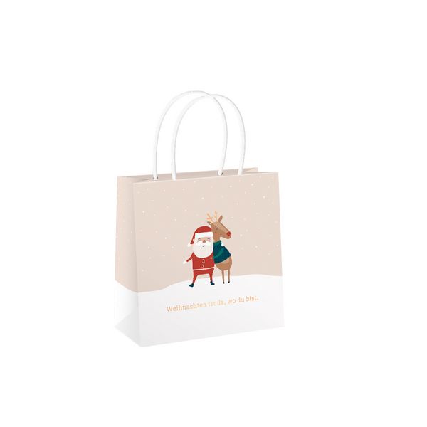 Produktbild: Geschenkt&uuml;te klein Weihnachten Weihnachten ist da, wo du bist.