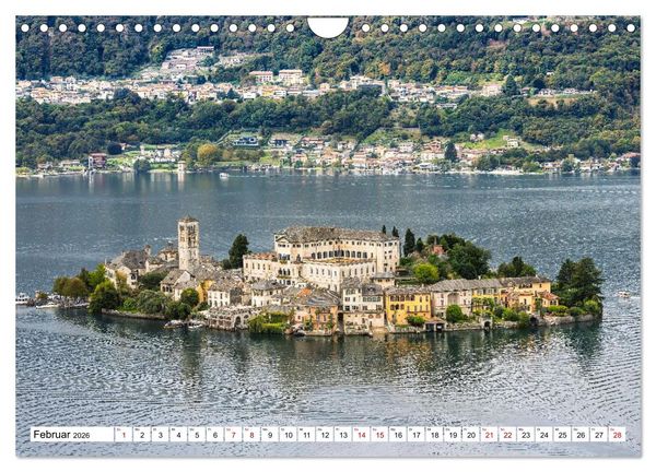 Produktbild: Piemont - Norditaliens stille Sch&ouml;nheit (Wandkalender 2026 DIN A4 quer), CALVENDO Monatskalender