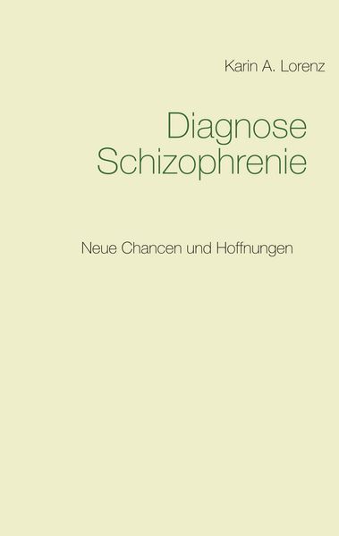 Produktbild: Diagnose Schizophrenie