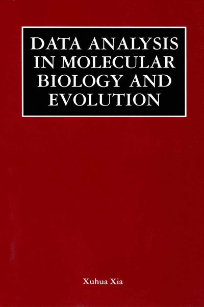 Produktbild: Data Analysis in Molecular Biology and Evolution