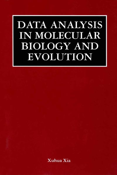 Produktbild: Data Analysis in Molecular Biology and Evolution