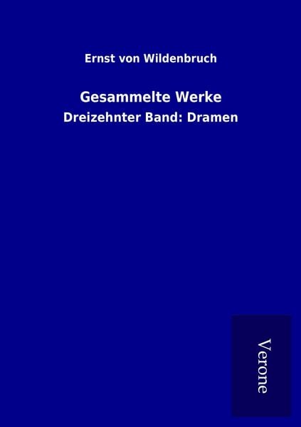 Produktbild: Gesammelte Werke