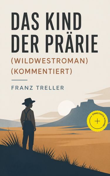 Produktbild: Das Kind der Pr&auml;rie (Wildwestroman) (Kommentiert)