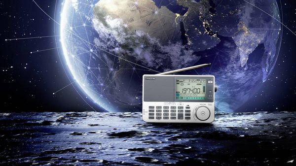 Produktbild: Sangean ATS-909X2 Weltempf&auml;nger UKW, LW, MW Weckfunktion Wei&szlig;