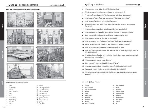 Produktbild: ULTIMATE PUB QUIZ_PUZZLE BO PB