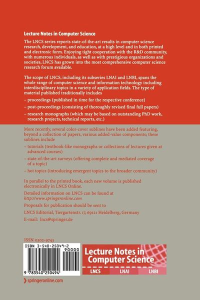 Produktbild: Technologies for E-Services