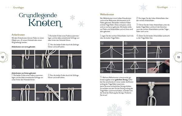Produktbild: Weihnachtliches Makramee