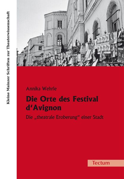 Produktbild: Die Orte des Festival d'Avignon