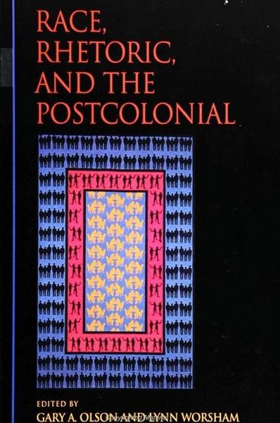 Produktbild: Race, Rhetoric, and the Postcolonial