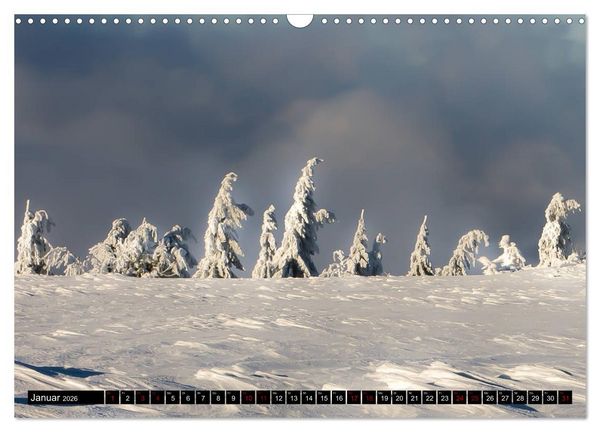 Produktbild: Die Rh&ouml;n (Wandkalender 2026 DIN A3 quer), CALVENDO Monatskalender