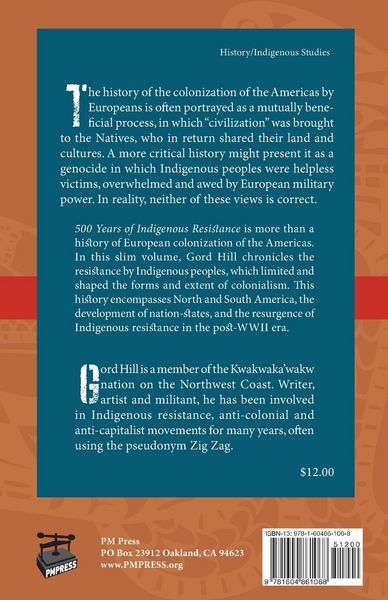Produktbild: 500 Years of Indigenous Resistance