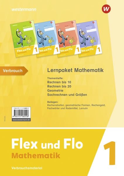 Produktbild: Flex und Flo. Themenhefte 1 Paket