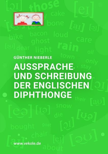 Produktbild: Aussprache und Schreibung der englischen Diphthonge