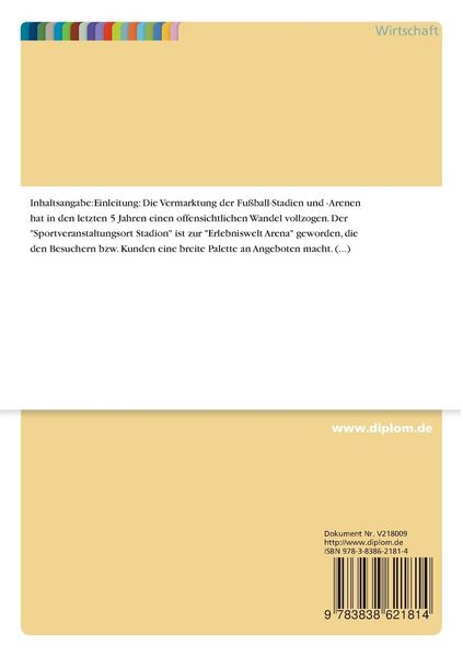 Produktbild: Erlebniswelt Arena