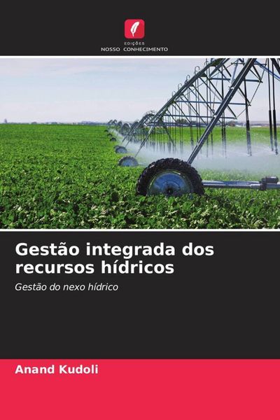 Produktbild: Gest&atilde;o integrada dos recursos h&iacute;dricos