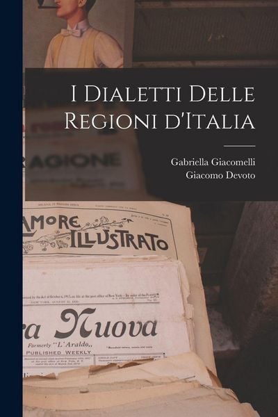 Produktbild: I dialetti delle regioni d'Italia
