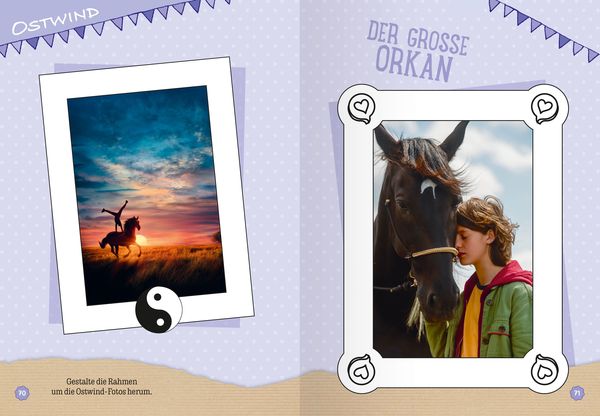 Produktbild: Ostwind: Mein Kritzelbuch
