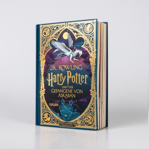 Produktbild: Harry Potter und der Gefangene von Askaban (Papierkunst-Edition mit 3D-Aufklapp-Elementen 3)