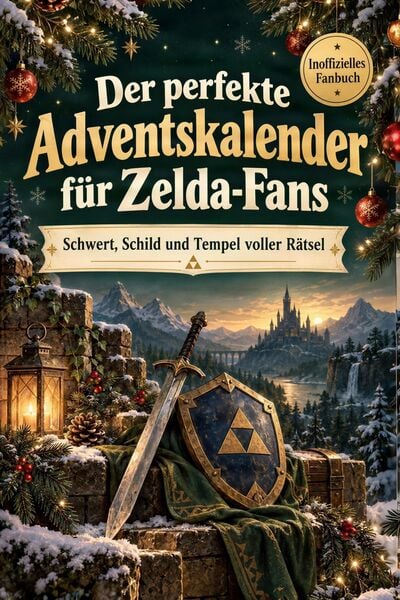 Produktbild: Der perfekte Adventskalender f&uuml;r Zelda-Fans