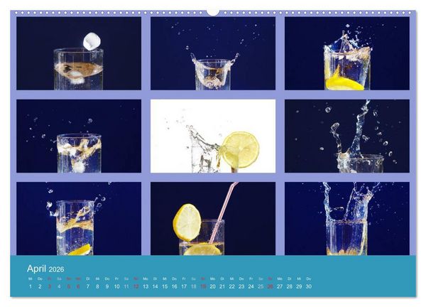 Produktbild: Food (hochwertiger Premium Wandkalender 2026 DIN A2 quer), Kunstdruck in Hochglanz