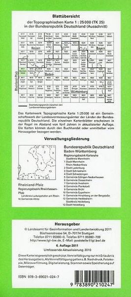 Produktbild: Mannheim S&uuml;dost