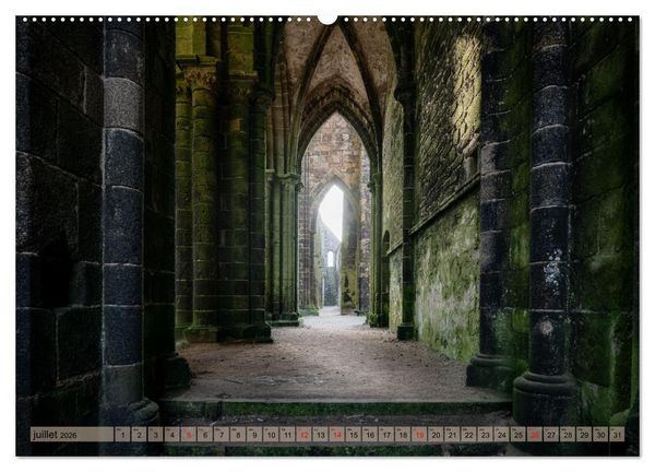 Produktbild: Une Bretagne unique (Calendrier mural 2026 DIN A2 vertical) calendrier de bureau