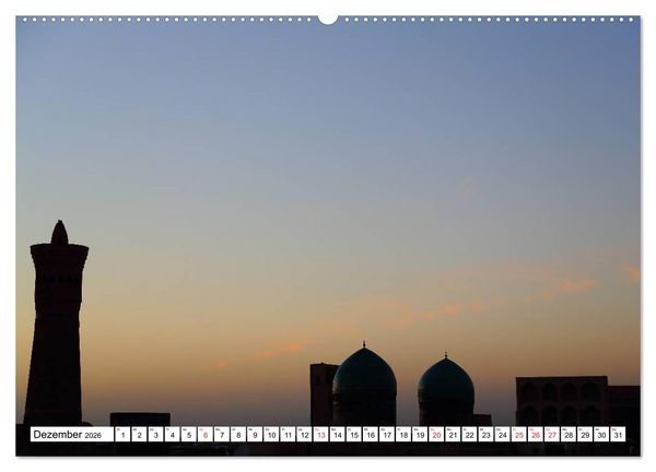Produktbild: Seidenstrasse (Wandkalender 2026 DIN A2 quer), CALVENDO Monatskalender
