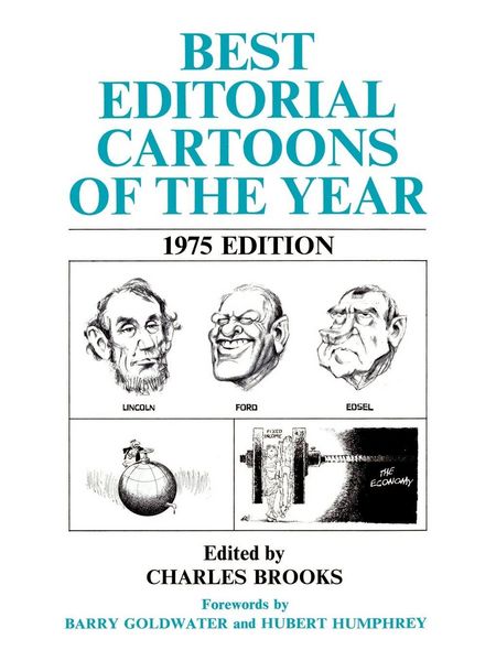 Produktbild: Best Editorial Cartoons of the Year