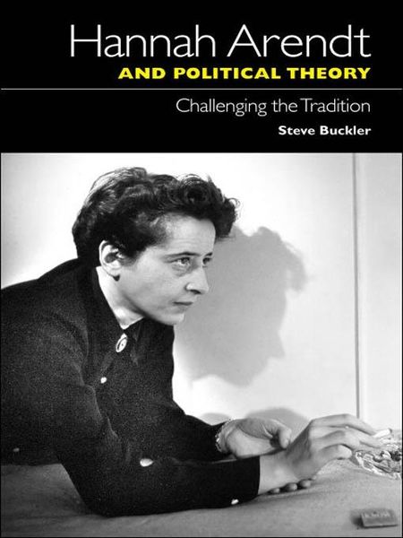 Produktbild: Hannah Arendt and Political Theory