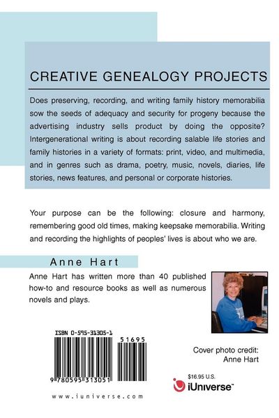 Produktbild: Creative Genealogy Projects