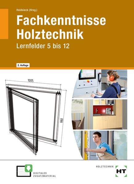 Produktbild: Fachkenntnisse Holztechnik