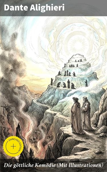 Produktbild: Die g&ouml;ttliche Kom&ouml;die (Mit Illustrationen)