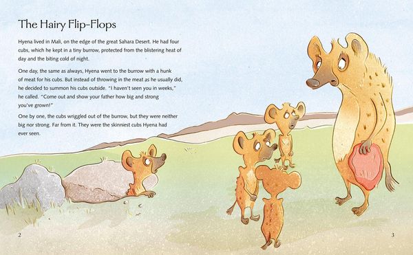 Produktbild: The Hairy Flip-Flops and other Fulani Folk Tales