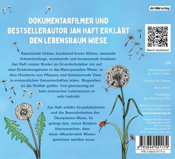 Produktbild: Meine Wiese. - Entdecke eine wunderbare Welt