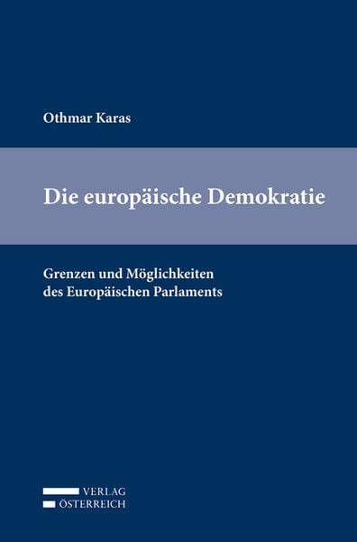 Produktbild: Die europ&auml;ische Demokratie