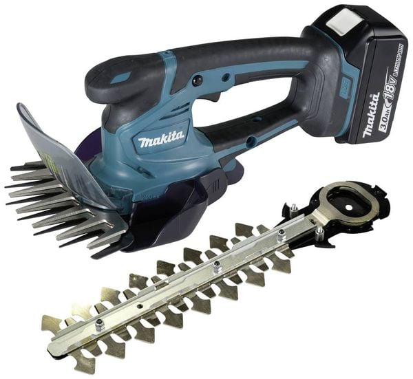 Makita DUM604RFX Akku Grasschere inkl. Akku, inkl. Ladegerät, mit Zubehör 18V Li-Ion