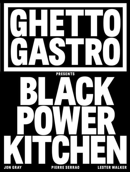 Produktbild: Ghetto Gastro Presents Black Power Kitchen