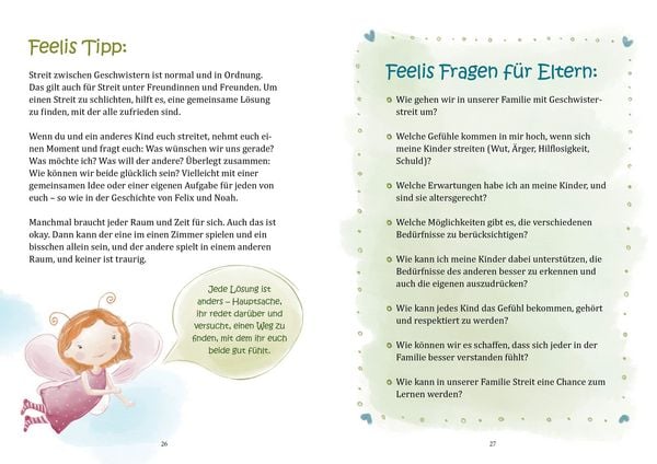 Produktbild: Feeli &ndash; die Familienfee hilft, euch besser zu verstehen