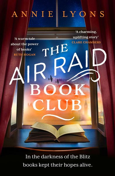 Produktbild: The Air Raid Book Club