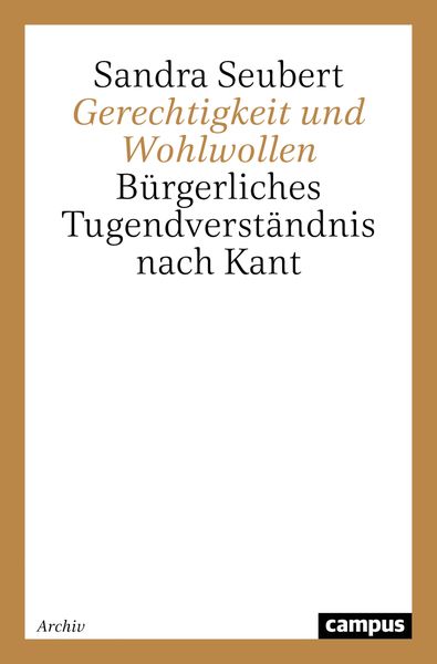 Produktbild: Gerechtigkeit und Wohlwollen