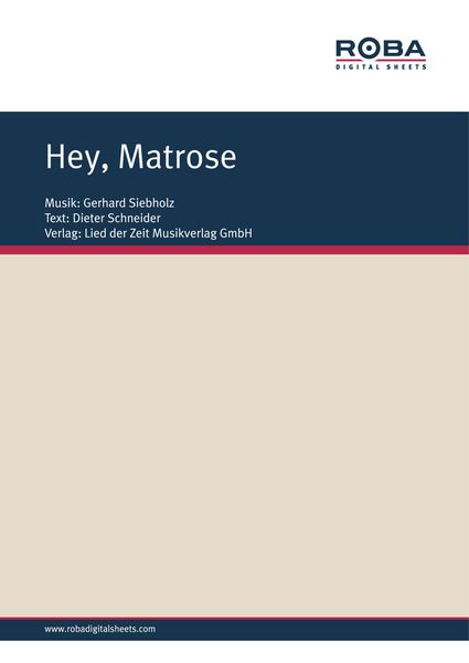Produktbild: Hey, Matrose