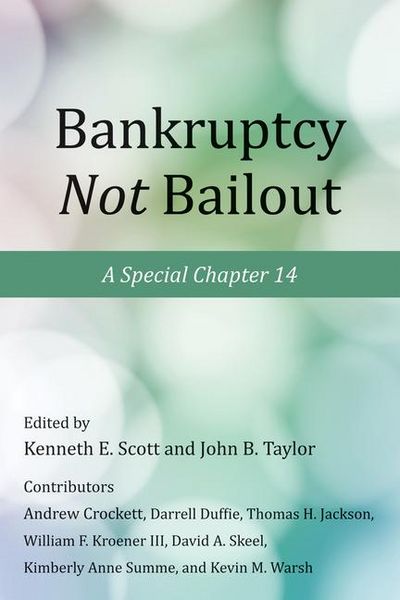 Produktbild: Bankruptcy Not Bailout